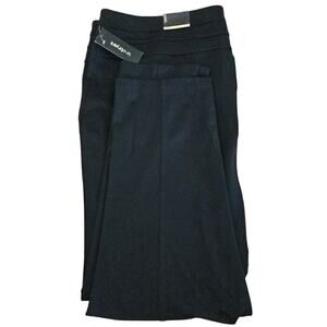 Lane Bryant Slim Fit Ponte Pant Black plus size 28 Average NWT